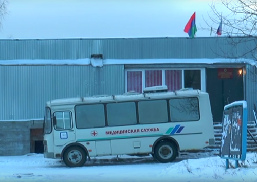 Из-за закрытия медпункта врачи принимают жителей карельского поселка в автобусе